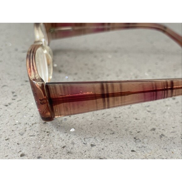 Capri 4U US55 Brown 46-15-130 Brown Multi Fade Full Rim Eyeglasses Frames ONLY - Picture 4 of 11